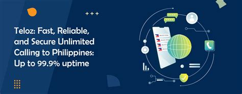 Teloz: Fast, Reliable, and Secure Unlimited Calling to  .